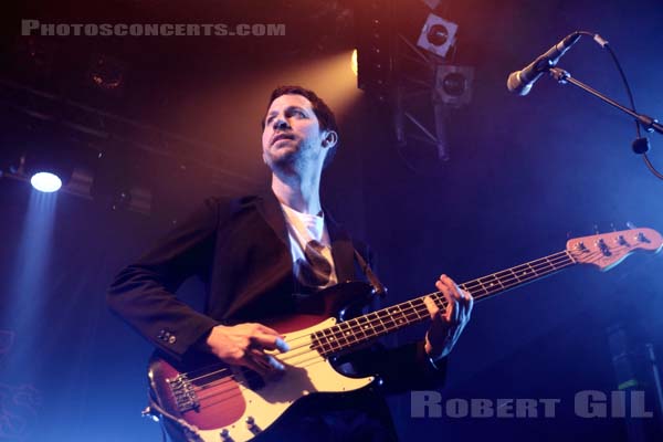 WE ARE SCIENTISTS - 2018-05-15 - PARIS - Petit Bain - 